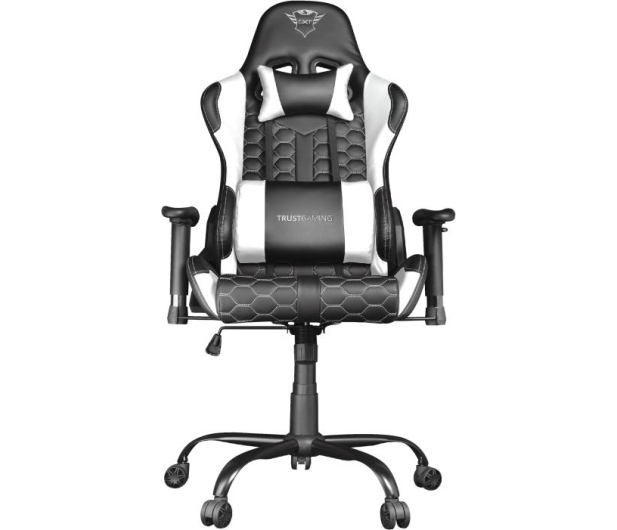 TRUST Krzesło gamingowe GXT708W RESTO białe 24434 - 684610 - zdjęcie 2